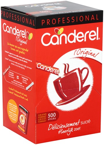 Zoetstofstick Canderel 500x0.5gr 500 Stuk-3