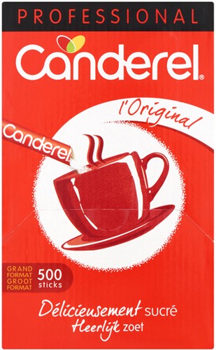 Zoetstofstick Canderel 500x0.5gr 500 Stuk-1