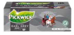 Thee Pickwick earl grey 100x2gr met envelop 100 Stuk