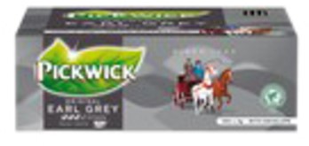 Thee Pickwick earl grey 100x2gr met envelop 100 Stuk