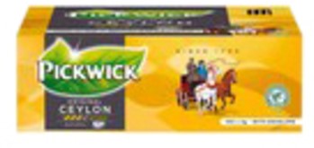 Thee Pickwick ceylon 100x2gr met envelop 100 Stuk