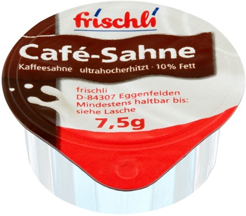 Koffieroom halfvol 7.5 gram 240 stuks 240 kop
