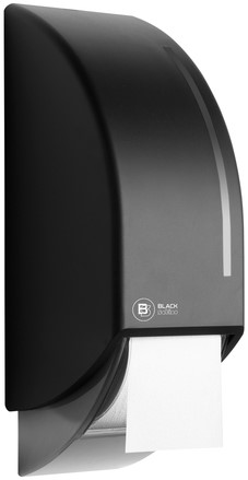Toiletpapierdispenser BlackSatino CT10 duo zwart 1 Stuk