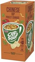 Cup-a-Soup Unox Chinese kip 175ml 21 Zak-2