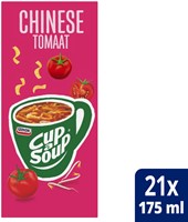 Cup-a-Soup Unox Chinese tomaten 175ml 21 Zak