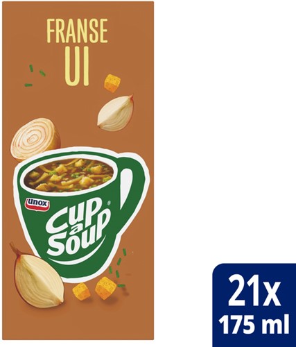 Cup-a-Soup Unox Franse ui 175ml 21 Zak