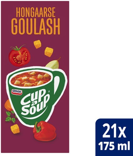 Cup-a-Soup Unox Hongaarse goulash 175ml 21 Zak