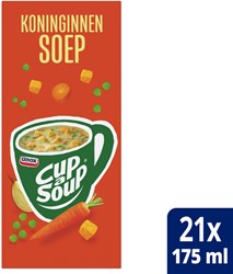 Cup-a-Soup Unox koninginnensoep 175ml 21 Zak