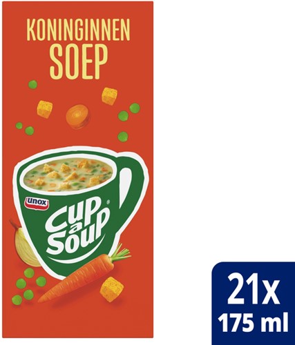 Cup-a-Soup Unox koninginnensoep 175ml 21 Zak