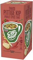 Cup-a-Soup Unox Thaise pittige kip 175ml 21 Zak-1