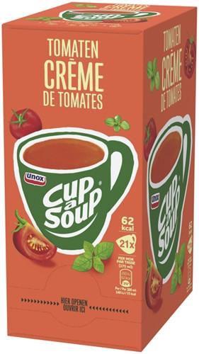 Cup-a-Soup Unox tomaten creme 175ml 21 Zak-2