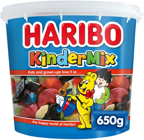 Snoep Haribo kindermix 650 gram 650 Gram