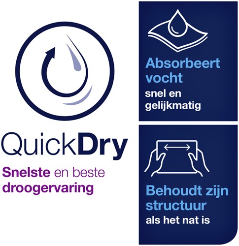 Handdoek Tork H2 Premium 2laags 212x340mm 100288 21 pak-3