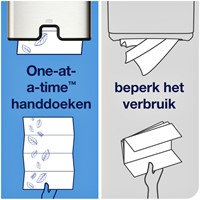 Handdoek Tork H2 Premium 2laags 212x340mm 100288 21 Stuk-3