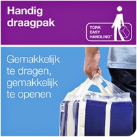 Handdoek Tork H2 Premium 2laags 212x340mm 100288 21 pak-4