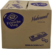 Koffiemelk Friesche vlag halvamel 7ml 10 cups 10 kop-1