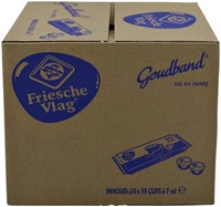 Koffiemelk Friesche Vlag goudband cups 10x7.5 gram 10 kop-1