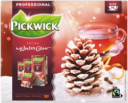Thee Pickwick winterglow 25x2 gr met envelop 25 Stuk