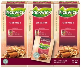 Thee Pickwick cinnamon 25x1.5gr 25 Stuk
