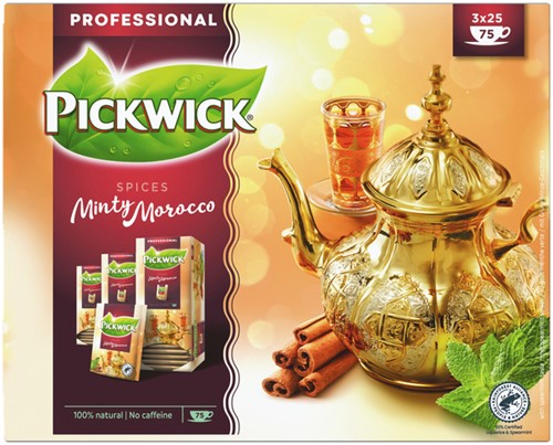 Thee Pickwick minty Morocco 2gr 25st 25 Stuk