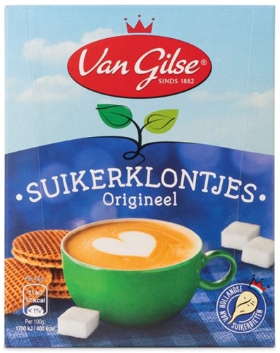 Suikerklontjes Van Gilse standaard 1000gram 1 Kilogram