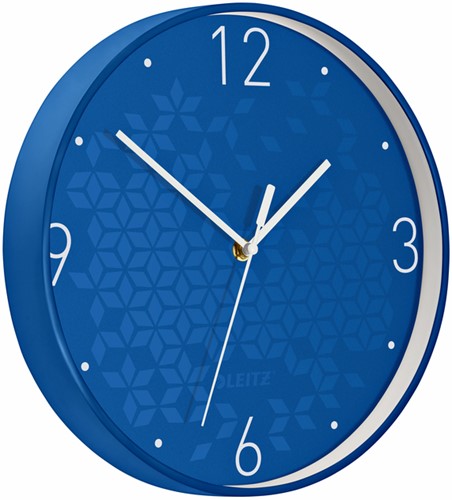 WANDKLOK LEITZ WOW BLAUW 1 Stuk