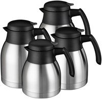 Thermoskan Bravilor dubbelwandig 2 liter RVS zwart 1 Stuk-1