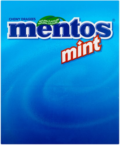 Snoep Mentos meeting mint 700 stuks 700 Stuk-6