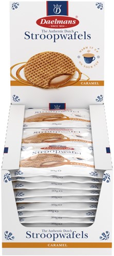 Stroopwafels Daelmans Jumbo 36x1st 1 Stuk
