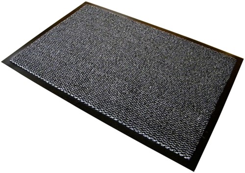Deurmat Advantagemat binnen 60x90cm grijs 1 Stuk