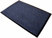 Deurmat Advantagemat binnen 60x90cm blauw 1 Stuk