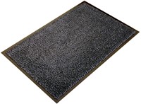 Deurmat ultimat binnen 60x90cm grijs 1 Stuk