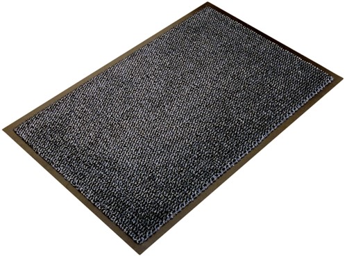 Deurmat ultimat binnen 60x90cm grijs 1 Stuk