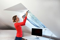 Insectenhor tesa dakraam 1.2x1.4m antraciet 1 Stuk-1