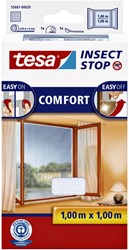 Insectenhor tesa raam 1x1m wit 1 Stuk