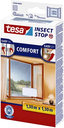 Insectenhor tesa raam 1.3x1.3m wit 1 Stuk