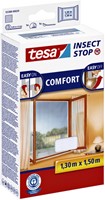 Insectenhor tesa raam 1.3x1.5m wit 1 Stuk-2