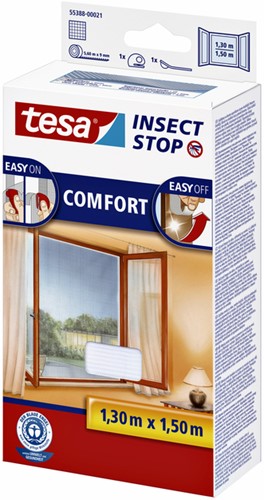 Insectenhor tesa raam 1.3x1.5m wit 1 Stuk-3
