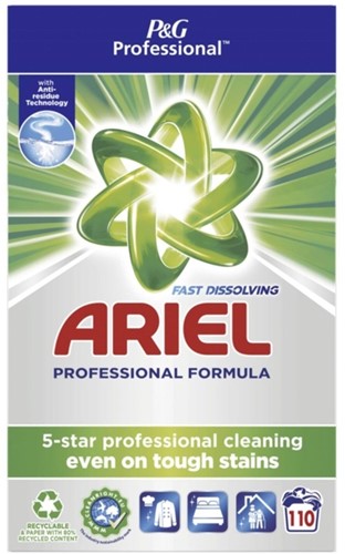 Wasmiddel Ariel regular poeder 7.15kg 110 scoops 7 Kilogram