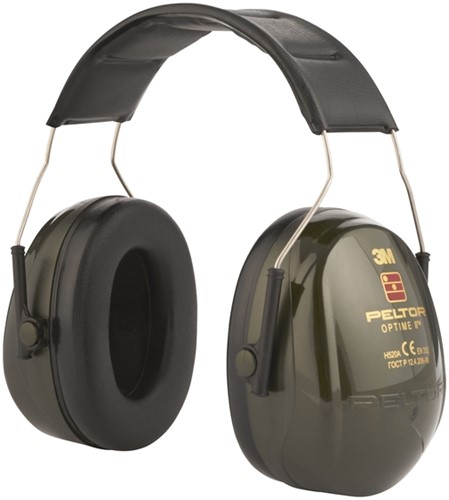 Oorkap 3M Peltor Optime II groen 1 Stuk