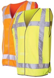 Veiligheidsvest QW3 RWS geel 1 Stuk