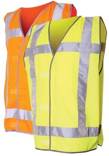 Veiligheidsvest QW3 RWS geel 1 Stuk