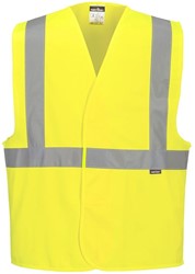 Veiligheidsvest Portwest HiVis geel 1 Stuk