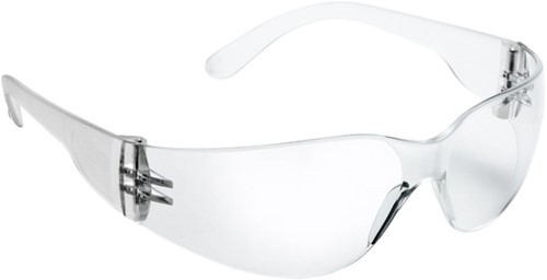 Veiligheidsbril Univet 568 glashelder 1 Stuk