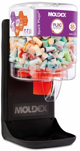 Oordoppen Moldex Spark Plugs soft 250 paar assorti 250 Paar-2