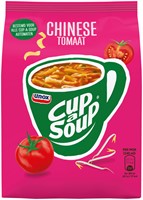 Cup-a-Soup Unox machinezak Chinese tomaat 140ml 40 portie-2