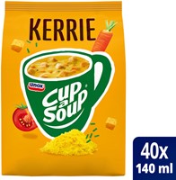 Cup-a-Soup Unox machinezak kerrie 140ml 40 portie