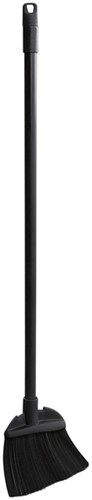 Handveger Rubbermaid Exec Lobby lange steel zwart 1 Stuk