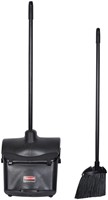 Handveger Rubbermaid Exec Lobby lange steel zwart 1 Stuk-2