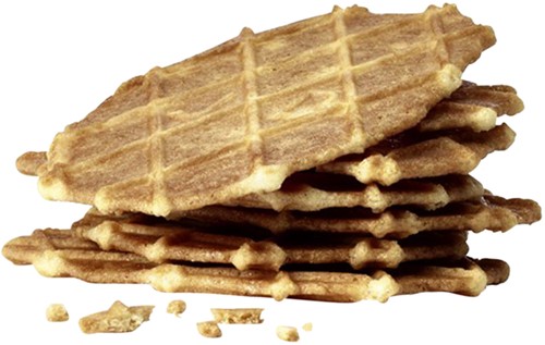 Koek Jules Destrooper natuurboterwafels ds 150st 750 Gram-1